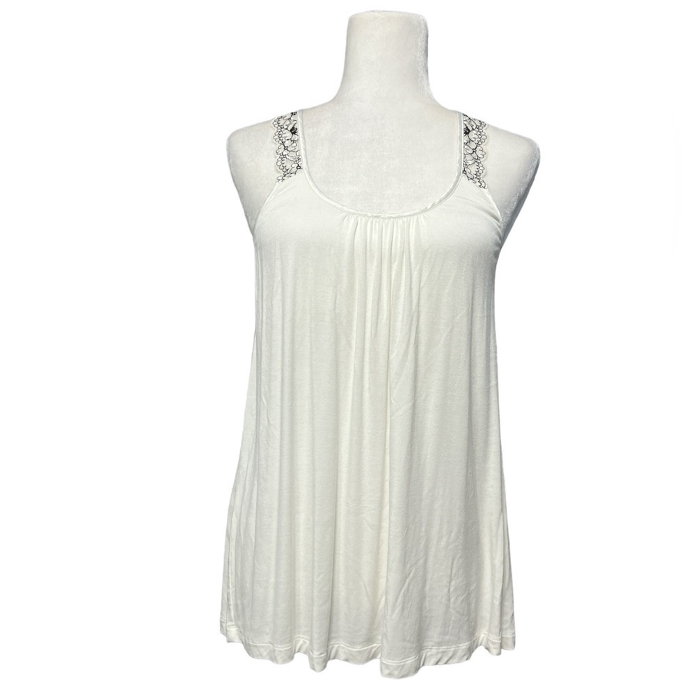 FLEUR’T Lace Strap Racerback Top S/M